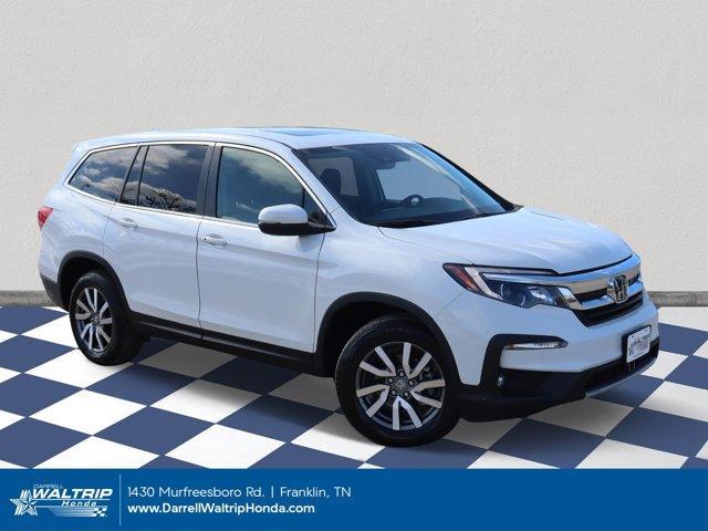 used 2022 Honda Pilot car, priced at $34,421