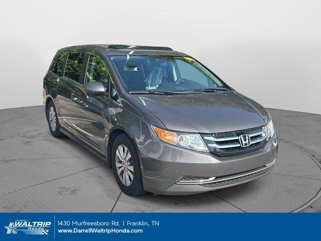 used 2016 Honda Odyssey car, priced at $17,880
