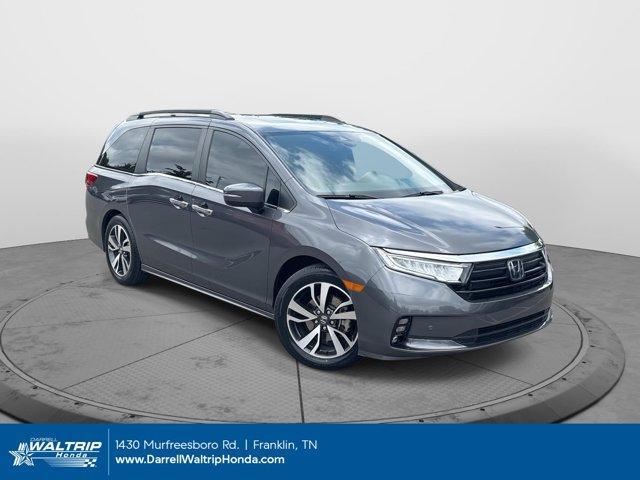 used 2021 Honda Odyssey car, priced at $36,841