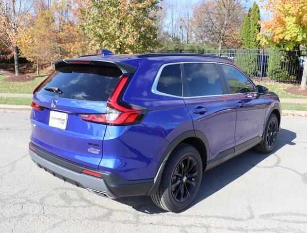 new 2025 Honda CR-V Hybrid car, priced at $36,955