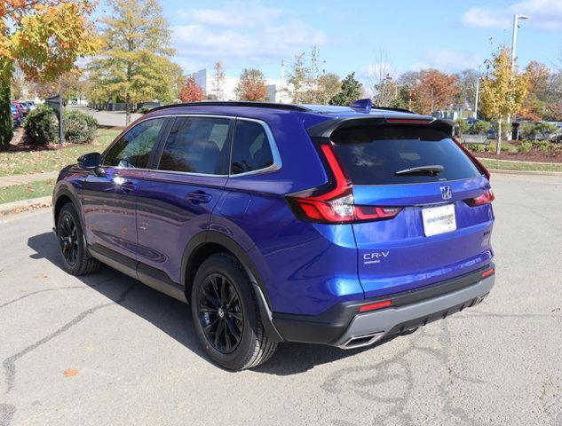 new 2025 Honda CR-V Hybrid car, priced at $36,955