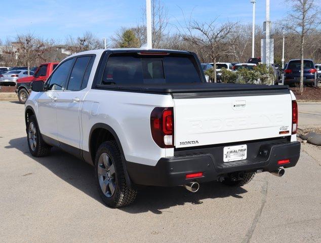 new 2025 Honda Ridgeline car, priced at $47,785