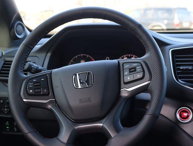 new 2025 Honda Ridgeline car, priced at $47,785