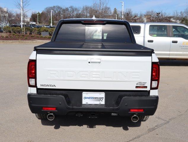 new 2025 Honda Ridgeline car, priced at $47,785