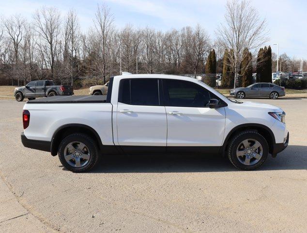 new 2025 Honda Ridgeline car, priced at $47,785