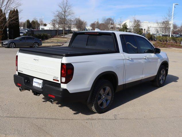 new 2025 Honda Ridgeline car, priced at $47,785