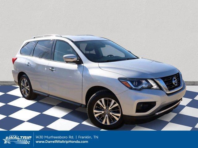 used 2019 Nissan Pathfinder car, priced at $15,272