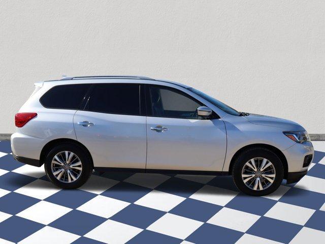 used 2019 Nissan Pathfinder car, priced at $16,629