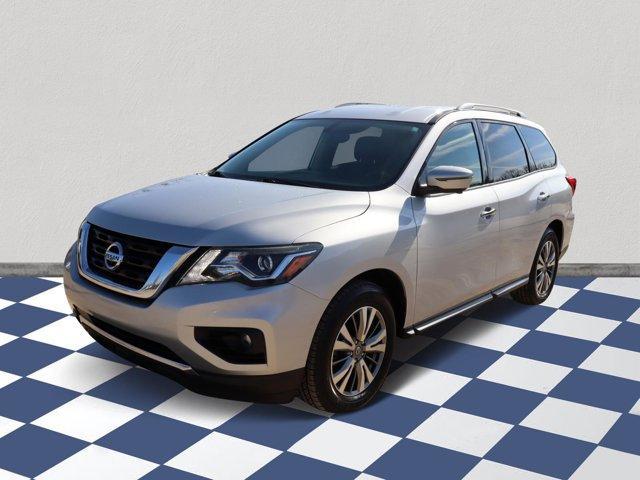 used 2019 Nissan Pathfinder car, priced at $16,629