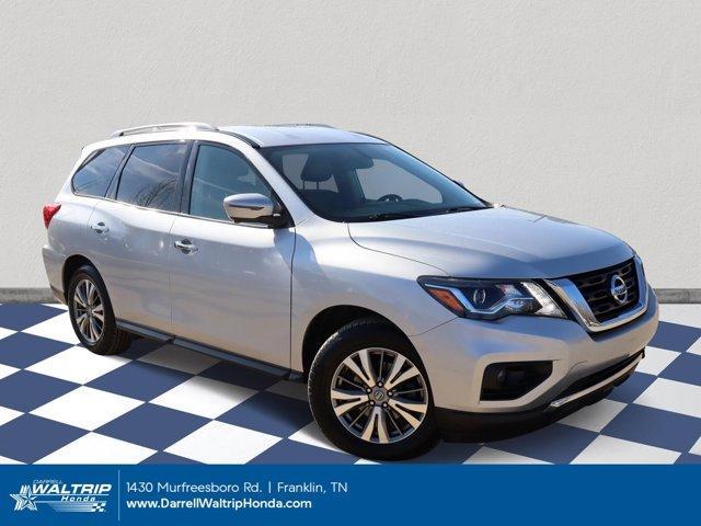 used 2019 Nissan Pathfinder car, priced at $16,629