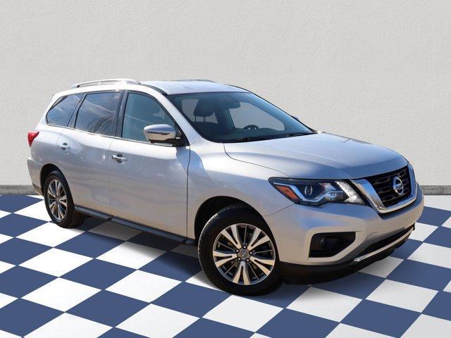 used 2019 Nissan Pathfinder car, priced at $16,629