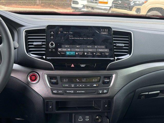 new 2025 Honda Ridgeline car, priced at $44,385