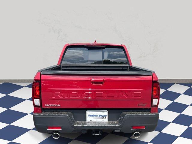 new 2025 Honda Ridgeline car, priced at $44,385