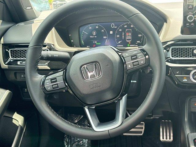 new 2025 Honda Civic Hybrid car, priced at $31,124