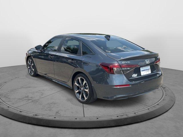 new 2025 Honda Civic Hybrid car, priced at $31,124