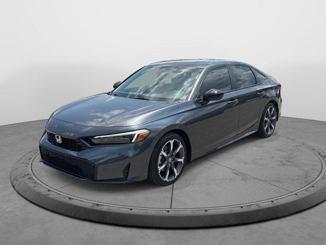 new 2025 Honda Civic Hybrid car, priced at $31,124