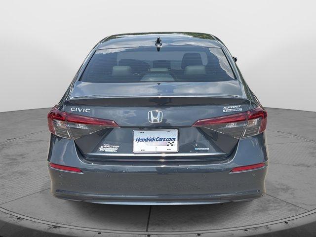 new 2025 Honda Civic Hybrid car, priced at $31,124