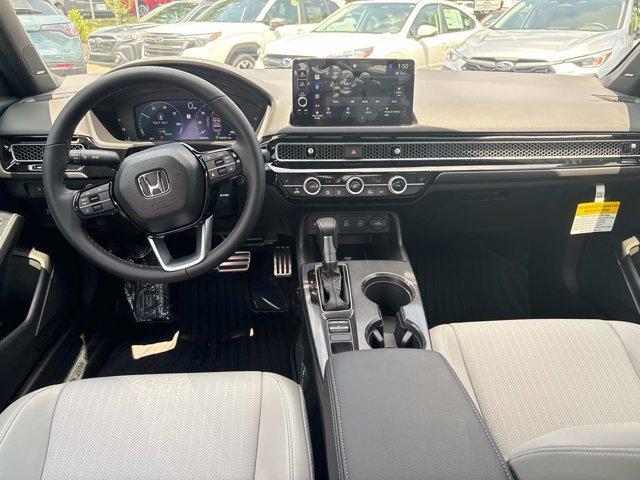 new 2025 Honda Civic Hybrid car, priced at $31,124