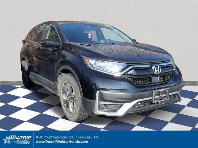 used 2021 Honda CR-V car, priced at $22,771