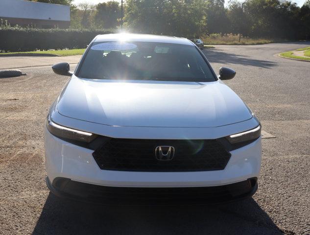 new 2024 Honda Accord Hybrid car, priced at $31,945