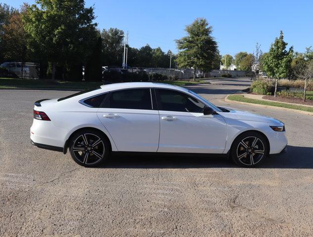 new 2024 Honda Accord Hybrid car, priced at $31,945