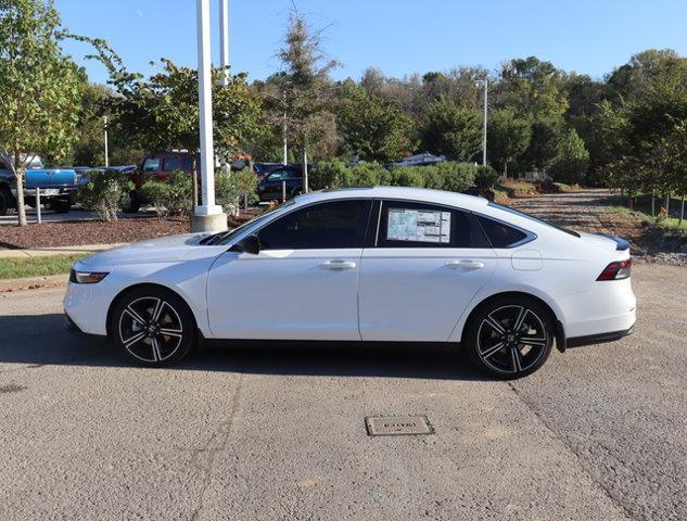 new 2024 Honda Accord Hybrid car, priced at $31,945