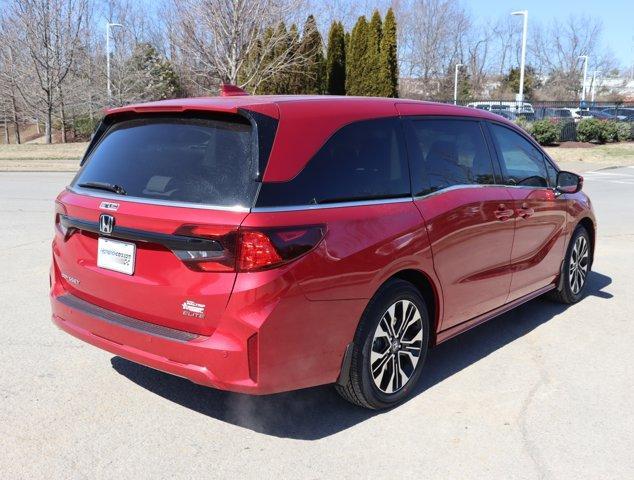 new 2025 Honda Odyssey car, priced at $52,085