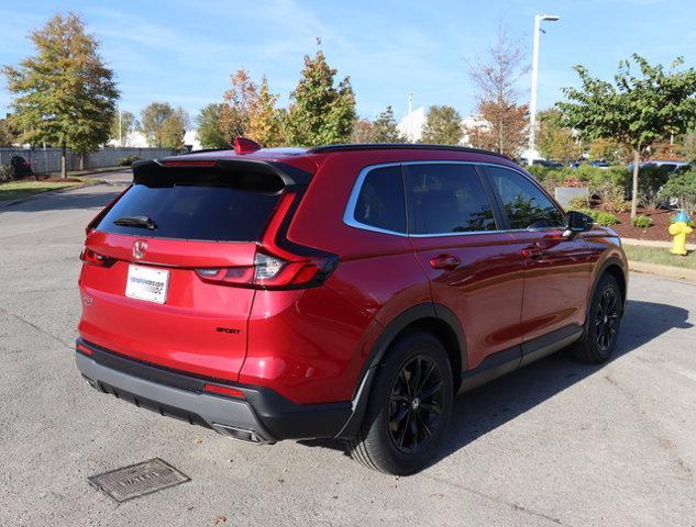 new 2025 Honda CR-V Hybrid car, priced at $35,455