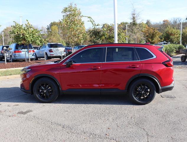 new 2025 Honda CR-V Hybrid car, priced at $35,455