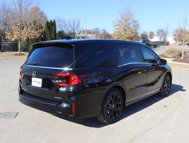 new 2025 Honda Odyssey car, priced at $43,465