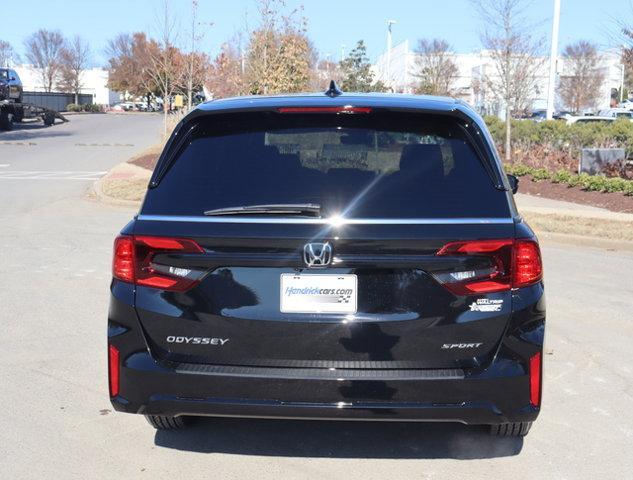 new 2025 Honda Odyssey car, priced at $43,465