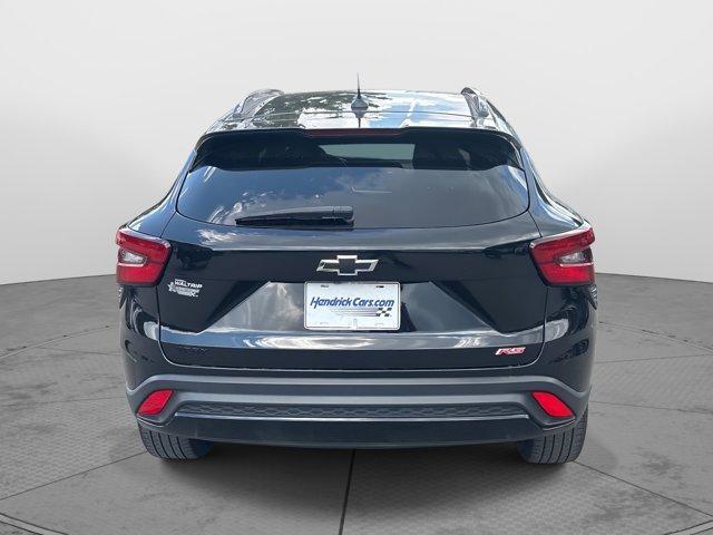 used 2024 Chevrolet Trax car, priced at $23,901