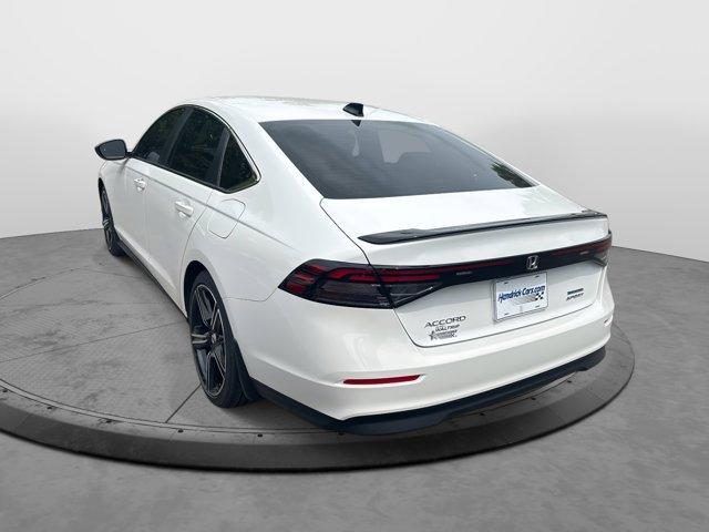 new 2025 Honda Accord Hybrid car, priced at $34,260