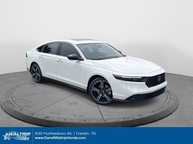 new 2025 Honda Accord Hybrid car, priced at $34,260