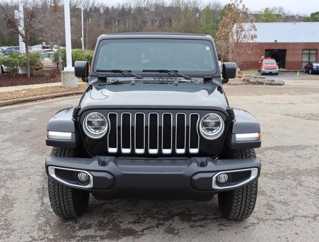 used 2021 Jeep Wrangler Unlimited car, priced at $38,896