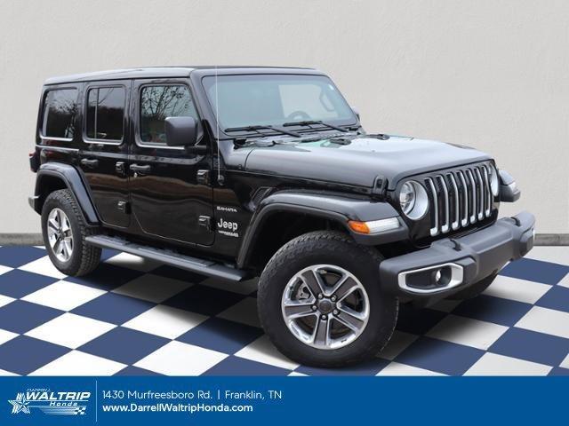 used 2021 Jeep Wrangler Unlimited car, priced at $39,793