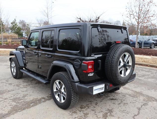 used 2021 Jeep Wrangler Unlimited car, priced at $38,896