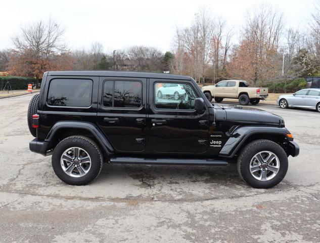 used 2021 Jeep Wrangler Unlimited car, priced at $38,896