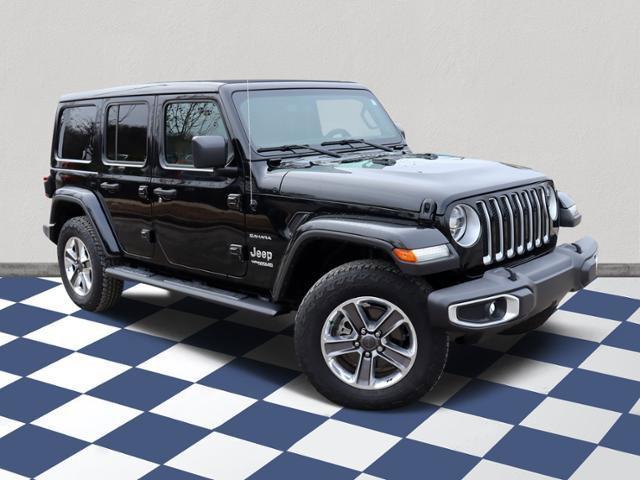 used 2021 Jeep Wrangler Unlimited car, priced at $38,896