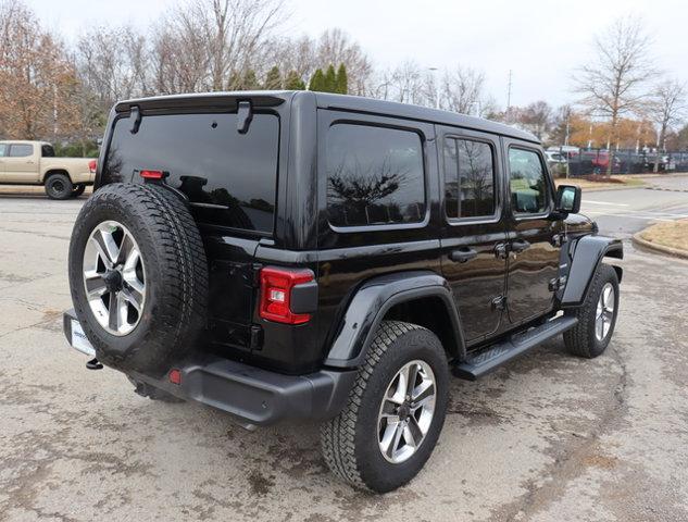 used 2021 Jeep Wrangler Unlimited car, priced at $38,896