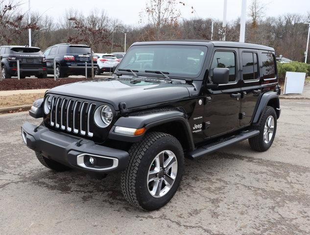 used 2021 Jeep Wrangler Unlimited car, priced at $38,896