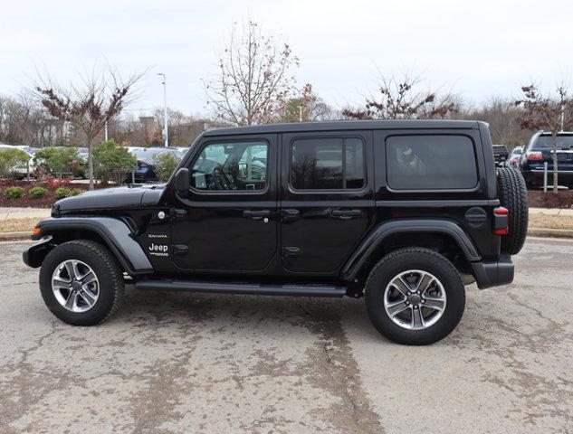 used 2021 Jeep Wrangler Unlimited car, priced at $38,896