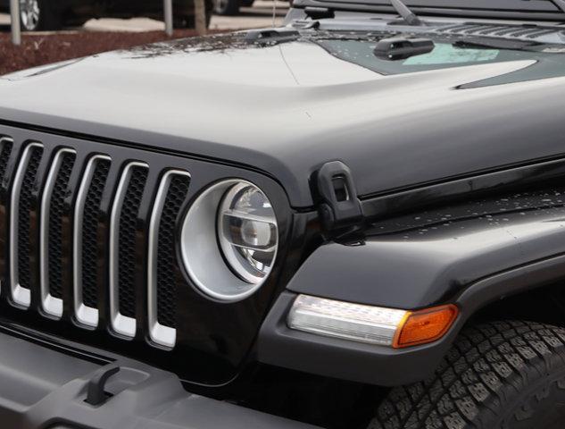 used 2021 Jeep Wrangler Unlimited car, priced at $38,896