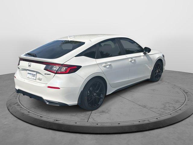new 2026 Honda Civic car, priced at $29,445