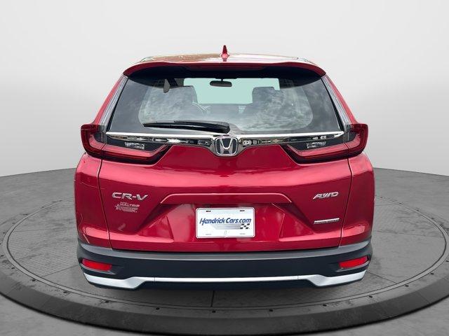 used 2021 Honda CR-V car, priced at $28,587
