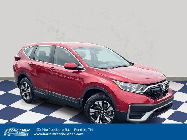 used 2021 Honda CR-V car, priced at $30,154