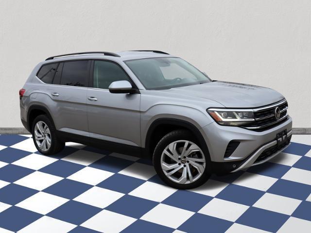 used 2021 Volkswagen Atlas car, priced at $23,781