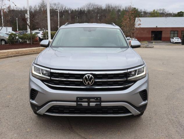 used 2021 Volkswagen Atlas car, priced at $23,781