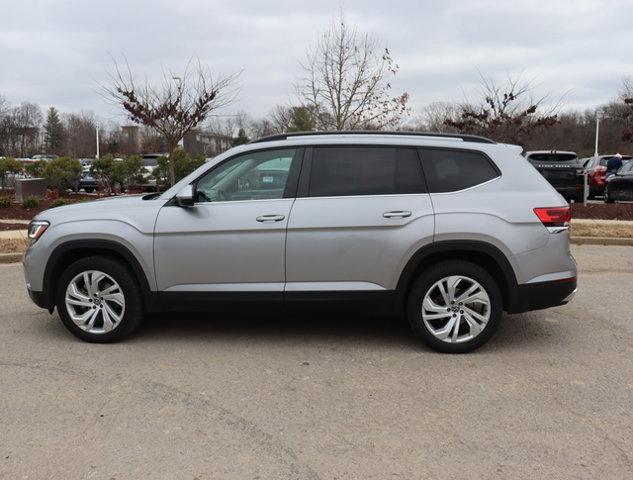 used 2021 Volkswagen Atlas car, priced at $23,781