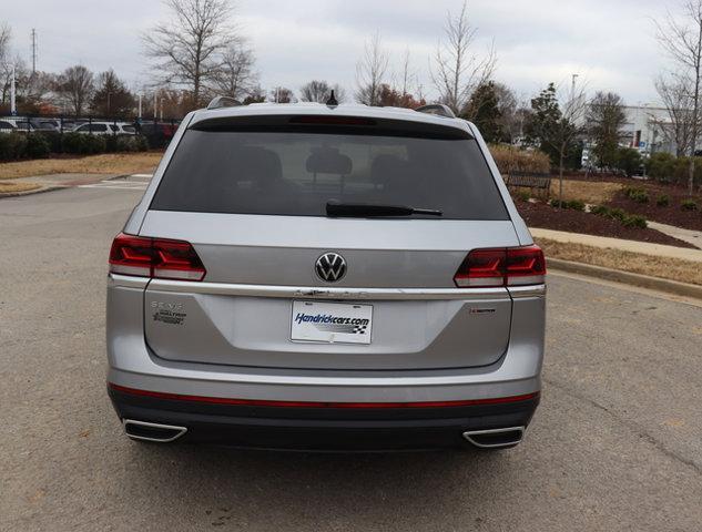 used 2021 Volkswagen Atlas car, priced at $23,781